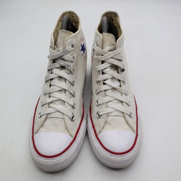Converse All Star Chuck Taylor Women's Size 9 White Lux Hidden Wedge Sneaker - Picture 2 of 11